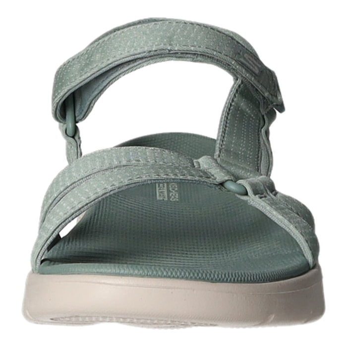 Skechers Sportliche Sandalette bis 30mm Sohlenhöhe GO WALK FLEX SANDAL-SUBLIME - SchuhEggers.de