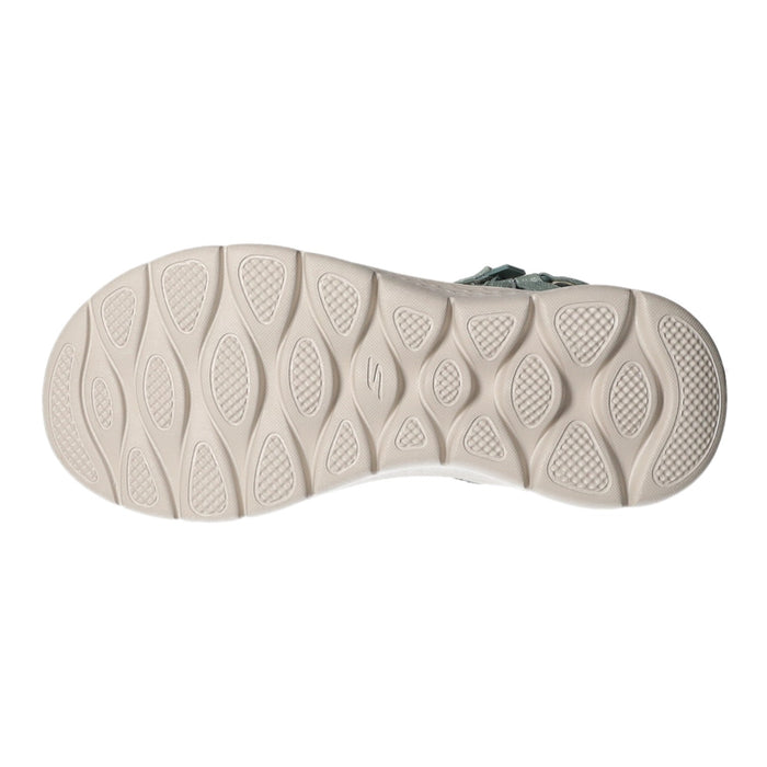 Skechers Sportliche Sandalette bis 30mm Sohlenhöhe GO WALK FLEX SANDAL-SUBLIME - SchuhEggers.de