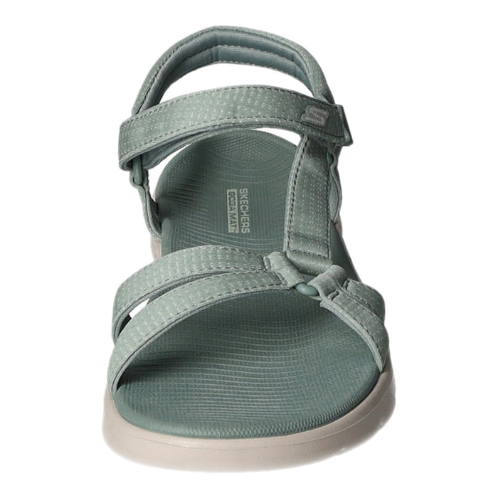 Skechers Sportliche Sandalette bis 30mm Sohlenhöhe GO WALK FLEX SANDAL-SUBLIME - SchuhEggers.de