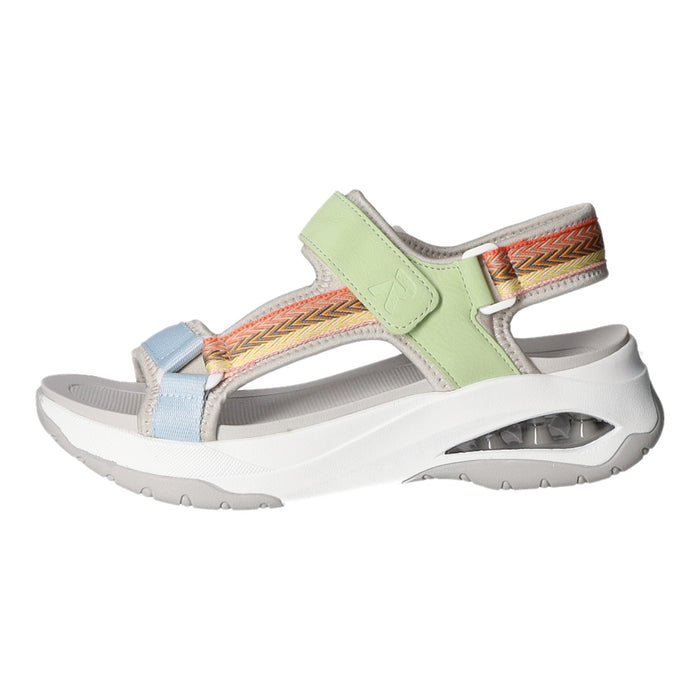 Rieker Sportliche Sandalette bis 30mm Sohlenhöhe - SchuhEggers.de