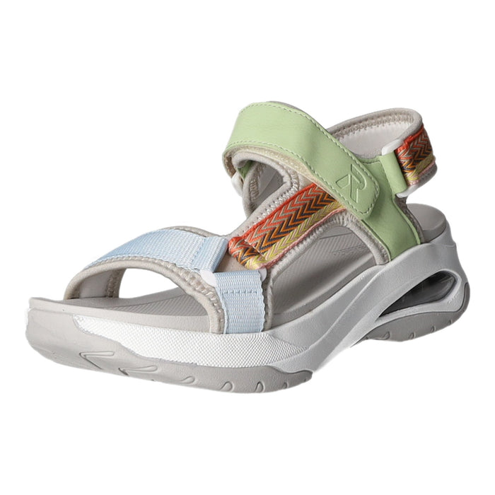 Rieker Sportliche Sandalette bis 30mm Sohlenhöhe - SchuhEggers.de