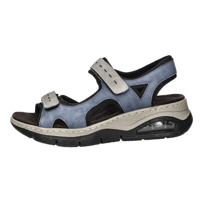 Rieker Sportliche Sandalette bis 30mm Sohlenhöhe - SchuhEggers.de