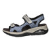 Rieker Sportliche Sandalette bis 30mm Sohlenhöhe - SchuhEggers.de