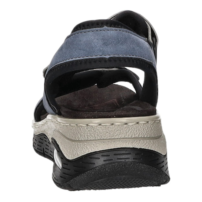 Rieker Sportliche Sandalette bis 30mm Sohlenhöhe - SchuhEggers.de