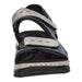 Rieker Sportliche Sandalette bis 30mm Sohlenhöhe - SchuhEggers.de
