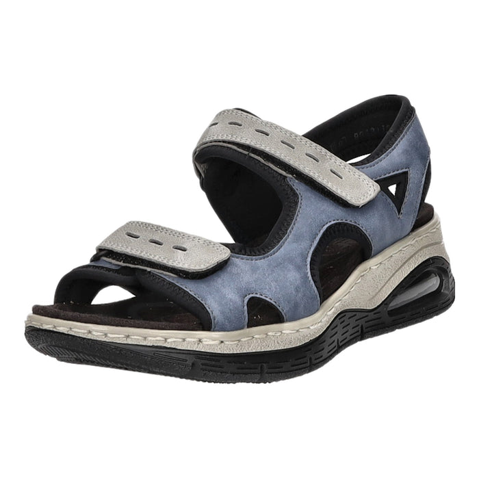 Rieker Sportliche Sandalette bis 30mm Sohlenhöhe - SchuhEggers.de