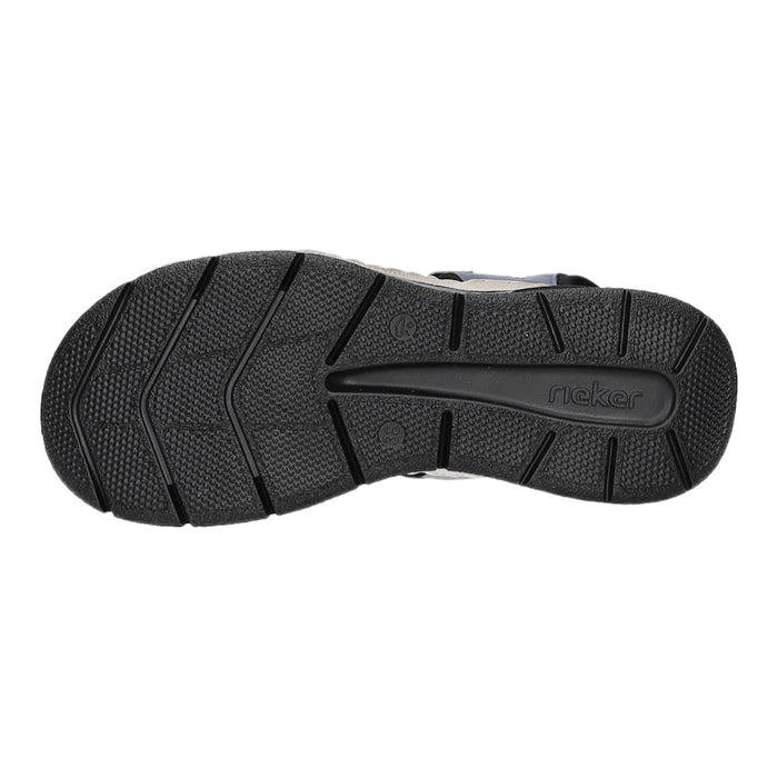 Rieker Sportliche Sandalette bis 30mm Sohlenhöhe - SchuhEggers.de