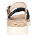 Tom Tailor Sportliche Sandalette bis 30mm Sohlenhöhe - SchuhEggers.de
