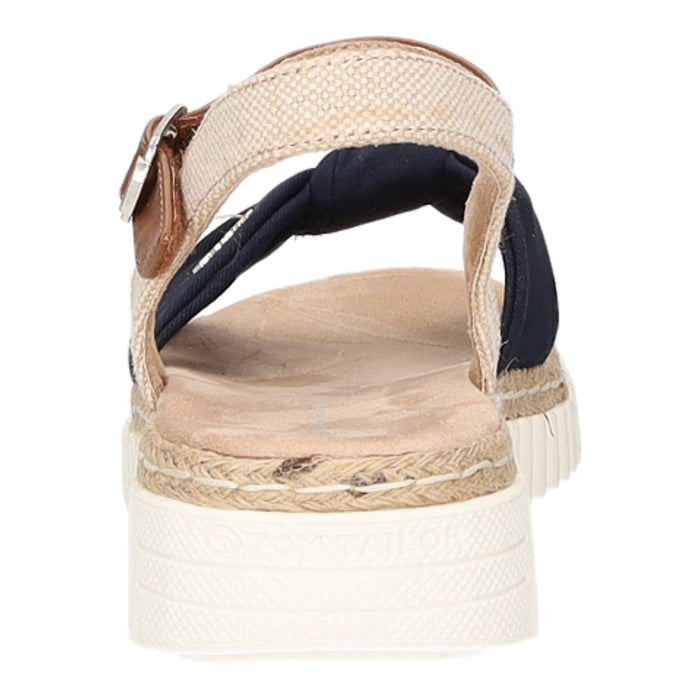 Tom Tailor Sportliche Sandalette bis 30mm Sohlenhöhe