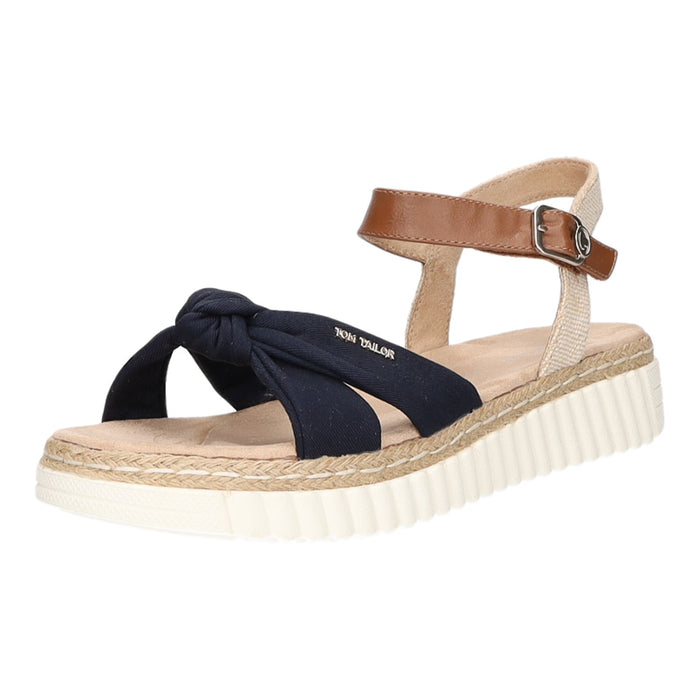 Tom Tailor Sportliche Sandalette bis 30mm Sohlenhöhe