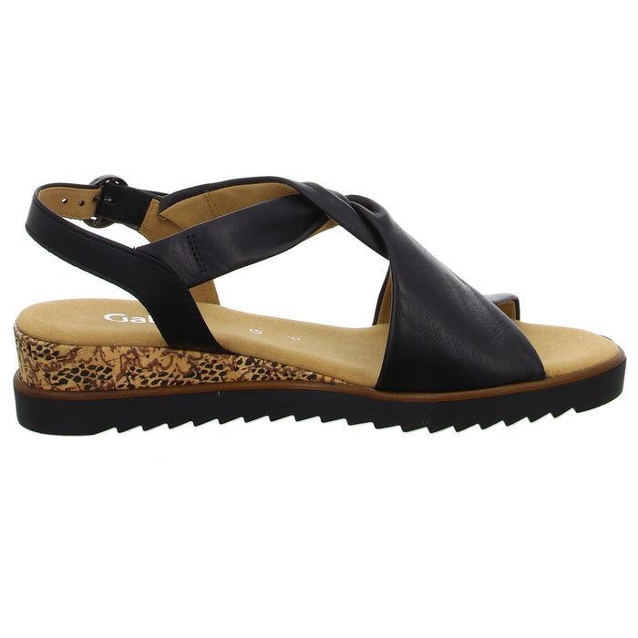 Gabor Keil Sandalette ab 30mm Sohlenhöhe