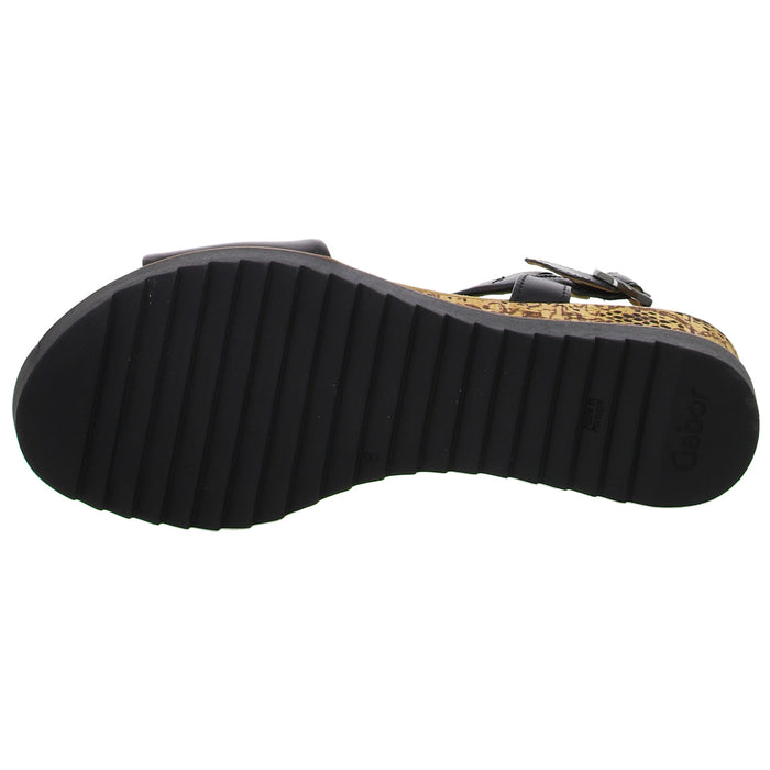 Gabor Keil Sandalette ab 30mm Sohlenhöhe
