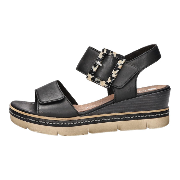 Remonte Keil Sandalette ab 30mm Sohlenhöhe - SchuhEggers.de