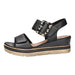 Remonte Keil Sandalette ab 30mm Sohlenhöhe - SchuhEggers.de