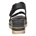 Remonte Keil Sandalette ab 30mm Sohlenhöhe - SchuhEggers.de