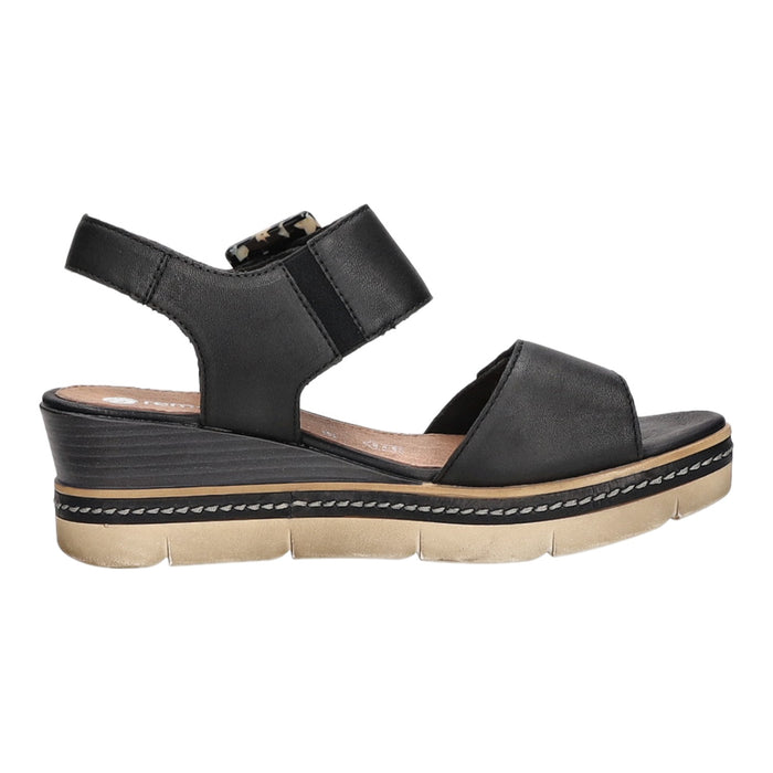 Remonte Keil Sandalette ab 30mm Sohlenhöhe - SchuhEggers.de
