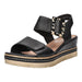Remonte Keil Sandalette ab 30mm Sohlenhöhe - SchuhEggers.de