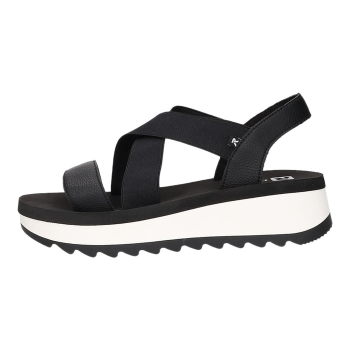 Rieker Keil Sandalette ab 30mm Sohlenhöhe