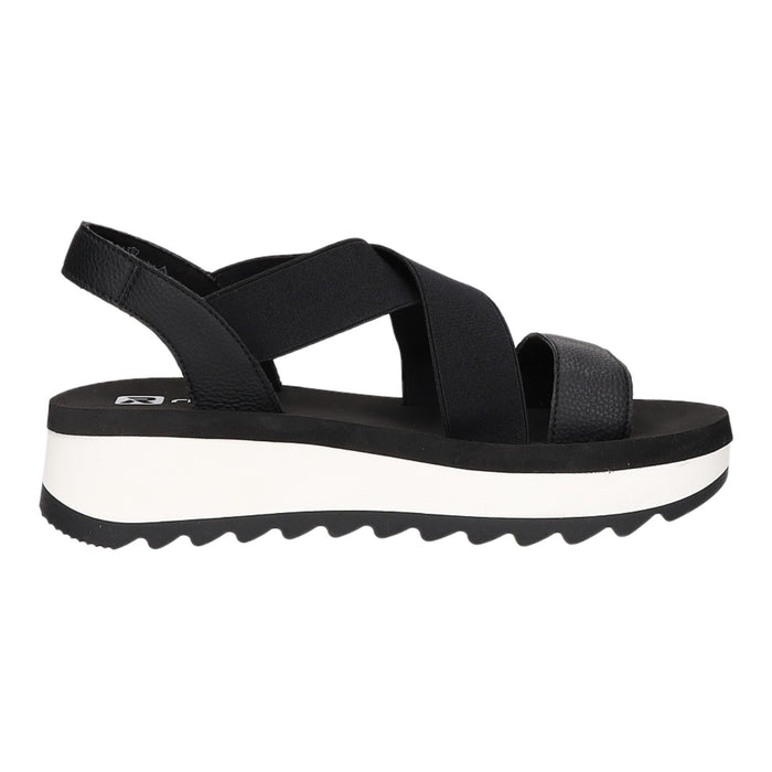 Rieker Keil Sandalette ab 30mm Sohlenhöhe