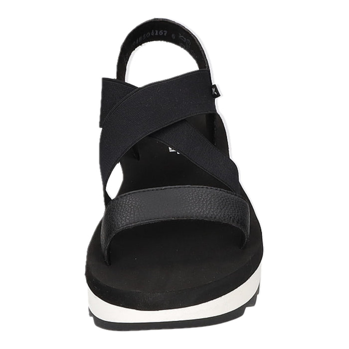 Rieker Keil Sandalette ab 30mm Sohlenhöhe