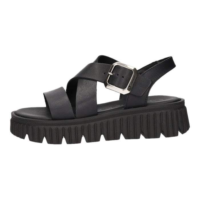 Tamaris wedge sandals from 30mm sole height