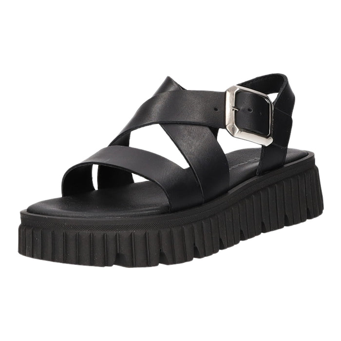 Tamaris wedge sandals from 30mm sole height
