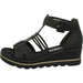 Rieker Keil Sandalette ab 30mm Sohlenhöhe - SchuhEggers.de
