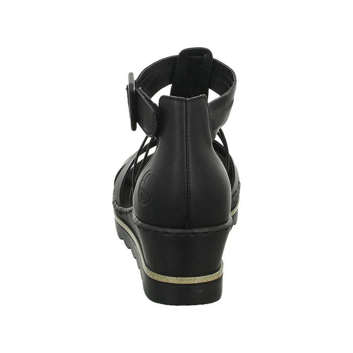 Rieker Keil Sandalette ab 30mm Sohlenhöhe - SchuhEggers.de