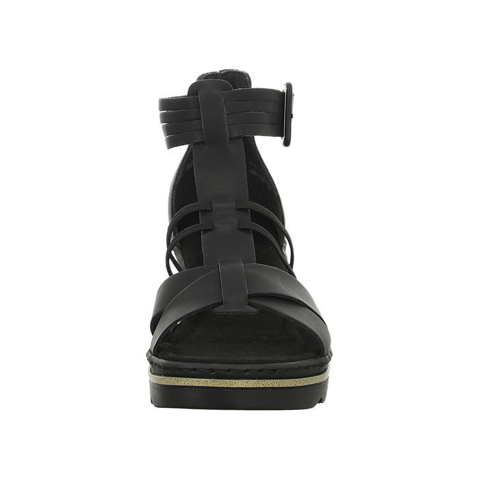 Rieker Keil Sandalette ab 30mm Sohlenhöhe - SchuhEggers.de