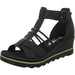 Rieker Keil Sandalette ab 30mm Sohlenhöhe - SchuhEggers.de