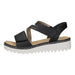 Rieker Keil Sandalette ab 30mm Sohlenhöhe - SchuhEggers.de