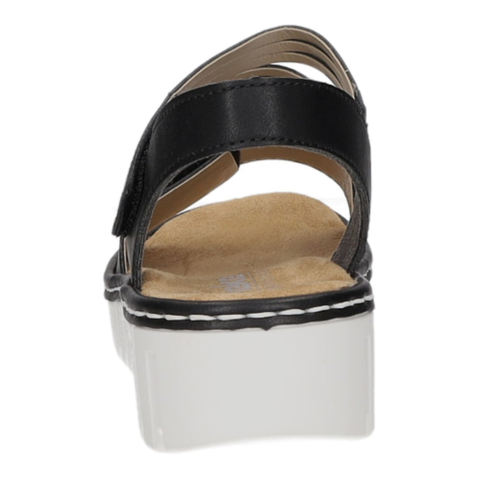 Rieker Keil Sandalette ab 30mm Sohlenhöhe
