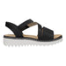 Rieker Keil Sandalette ab 30mm Sohlenhöhe - SchuhEggers.de