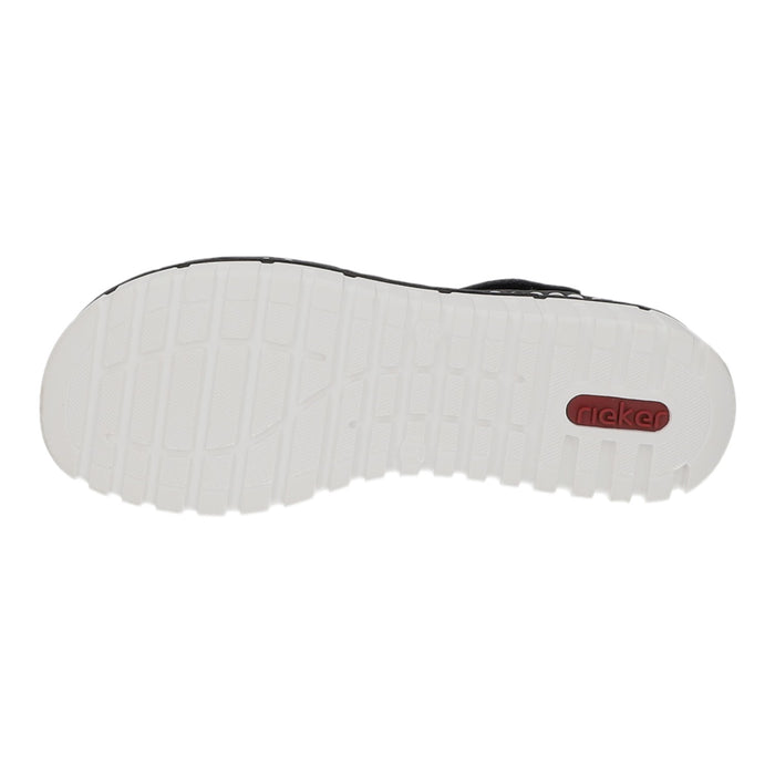 Rieker Keil Sandalette ab 30mm Sohlenhöhe