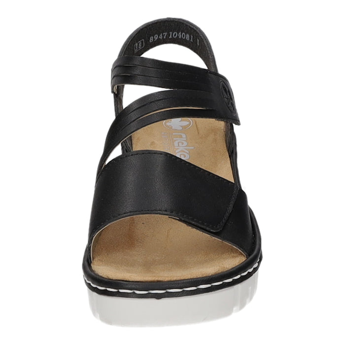 Rieker Keil Sandalette ab 30mm Sohlenhöhe