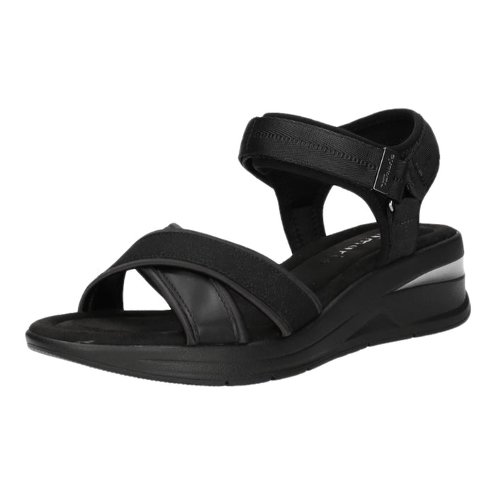 Tamaris Keil Sandalette ab 30mm Sohlenhöhe - SchuhEggers.de