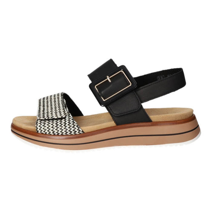 Remonte Keil Sandalette ab 30mm Sohlenhöhe - SchuhEggers.de