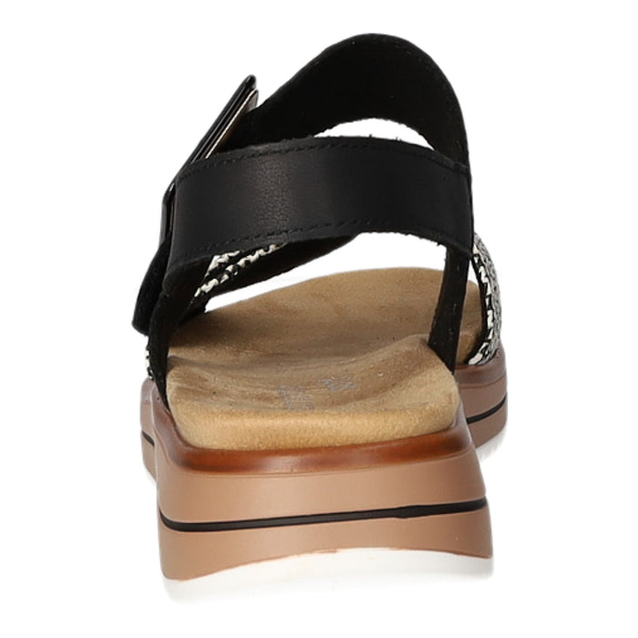Remonte Keil Sandalette ab 30mm Sohlenhöhe - SchuhEggers.de
