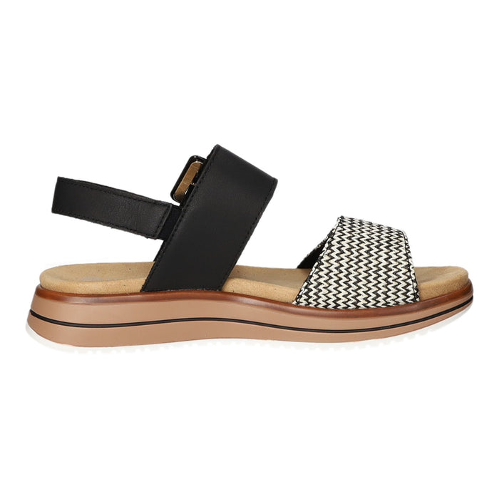 Remonte Keil Sandalette ab 30mm Sohlenhöhe - SchuhEggers.de