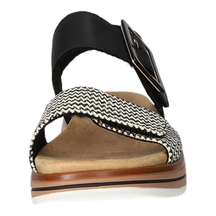 Remonte Keil Sandalette ab 30mm Sohlenhöhe - SchuhEggers.de