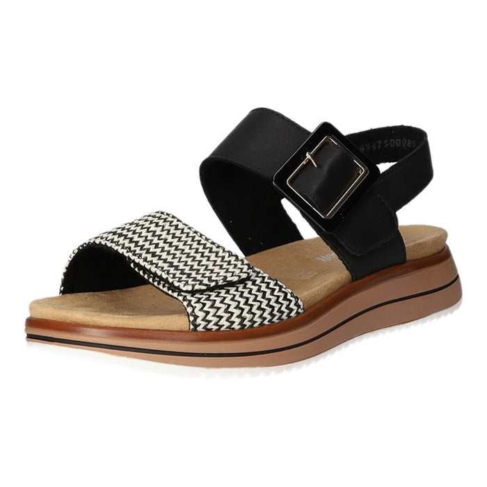 Remonte Keil Sandalette ab 30mm Sohlenhöhe - SchuhEggers.de