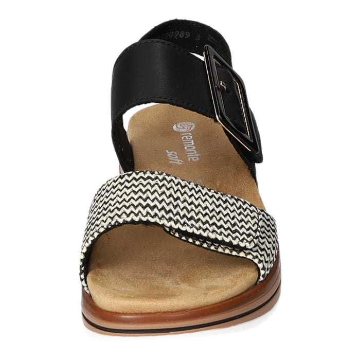 Remonte Keil Sandalette ab 30mm Sohlenhöhe - SchuhEggers.de
