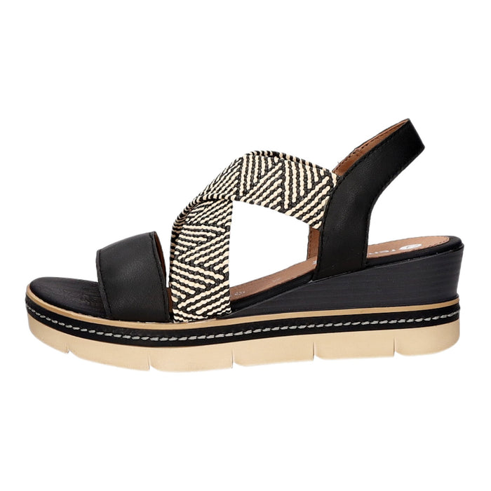 Remonte Keil Sandalette ab 30mm Sohlenhöhe - SchuhEggers.de