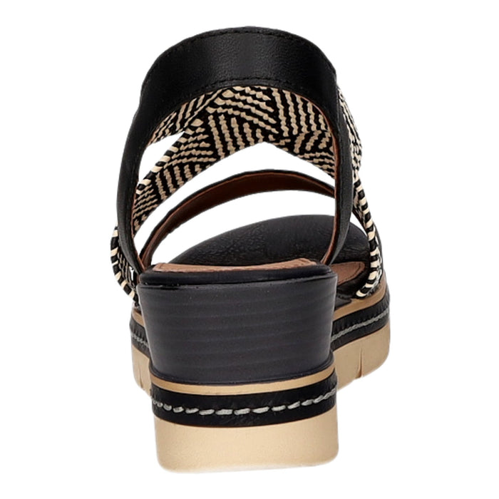 Remonte Keil Sandalette ab 30mm Sohlenhöhe - SchuhEggers.de