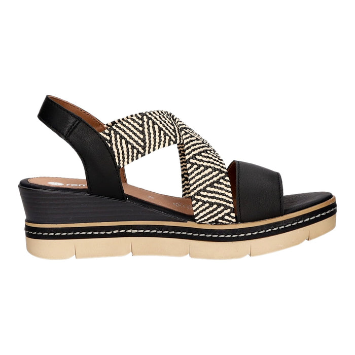 Remonte Keil Sandalette ab 30mm Sohlenhöhe - SchuhEggers.de