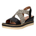Remonte Keil Sandalette ab 30mm Sohlenhöhe - SchuhEggers.de
