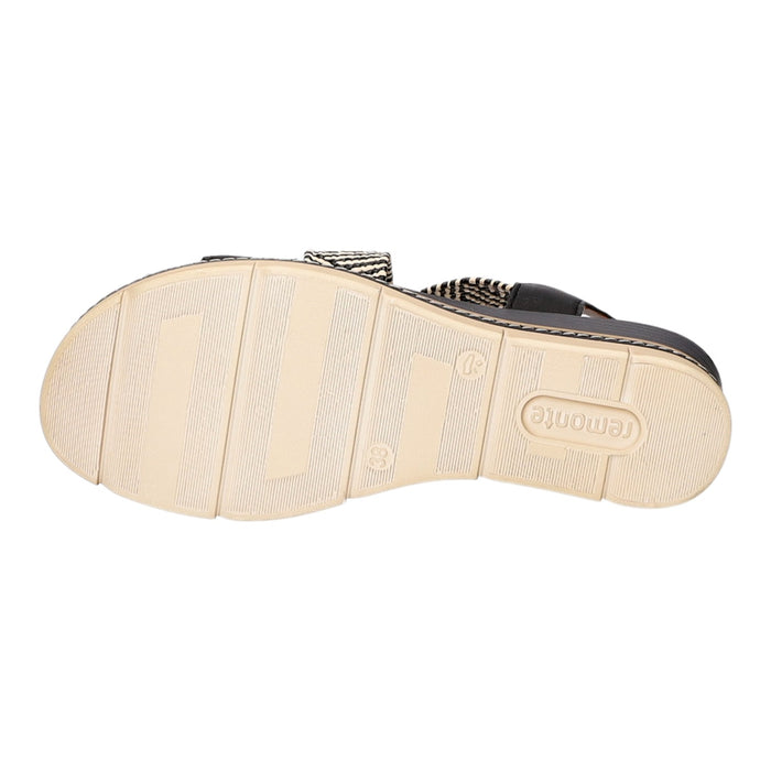 Remonte Keil Sandalette ab 30mm Sohlenhöhe - SchuhEggers.de