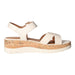 Tamaris Keil Sandalette ab 30mm Sohlenhöhe - SchuhEggers.de