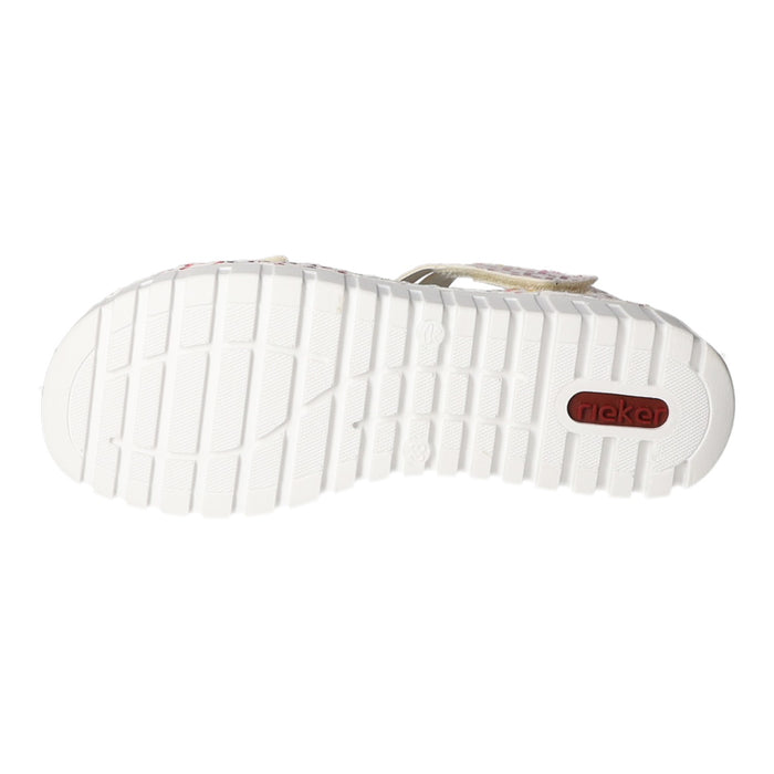 Rieker Keil Sandalette ab 30mm Sohlenhöhe