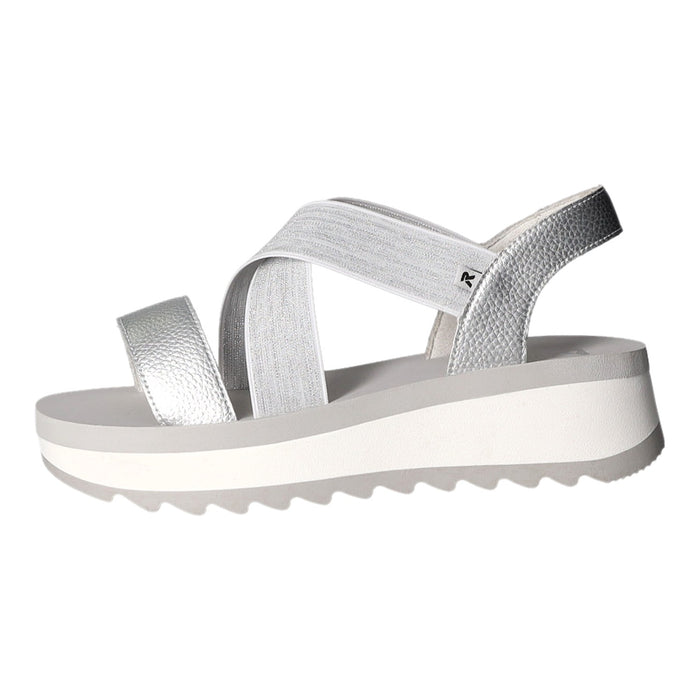 Rieker Keil Sandalette ab 30mm Sohlenhöhe